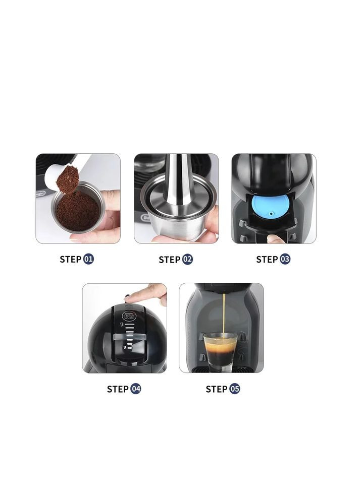 Темпер для багаторазової капсули Krups Nescafe Dolce Gusto (0019/temper) iCafilas (352720187)