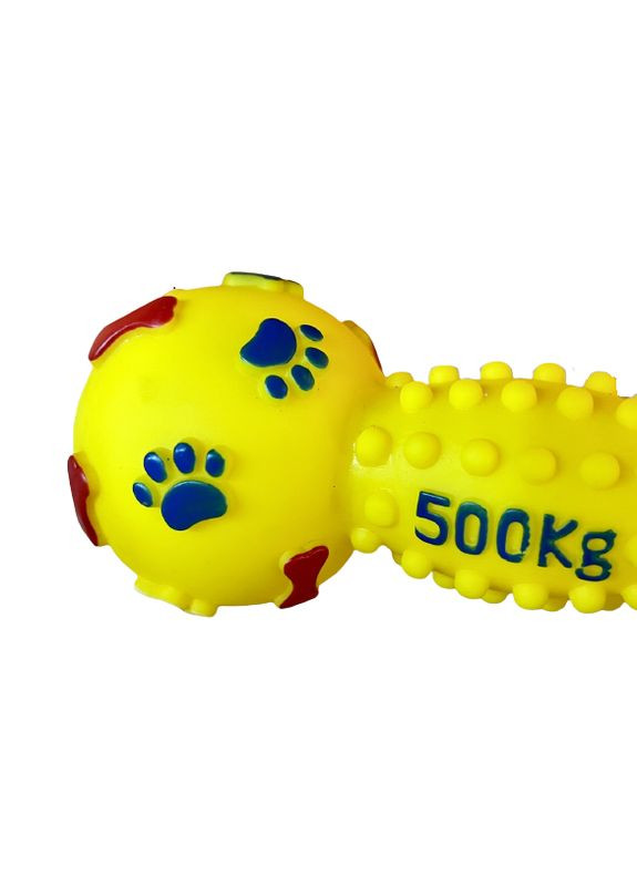 Іграшка для собак Гантель вініл з лапками 3362 15 см Trixie (269341460)