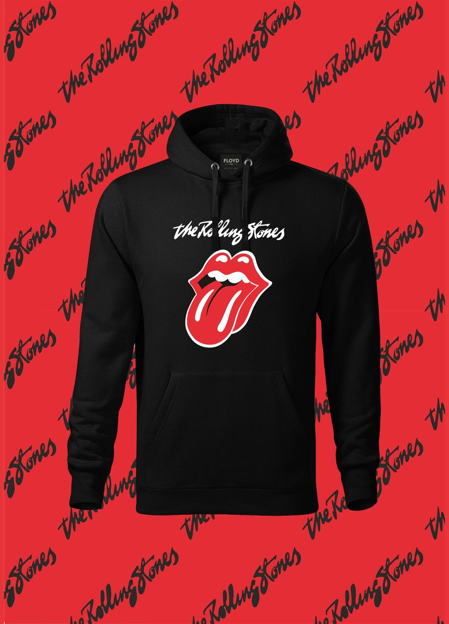 Худі YOUstyle з логотипом легендарної грипи The Rolling Stones «Роллинг Стоунз» 1085 Gildan (279540191)