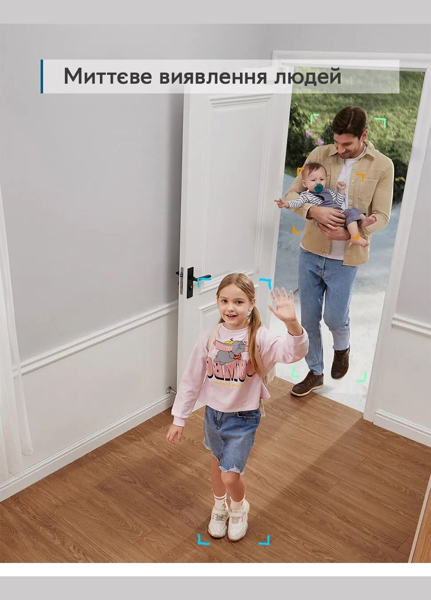 Внутренняя IP-камера Security Solo 2K P24 Protect Pan & Tilt Apple HomeKit (T8410X) Eufy (322210139)