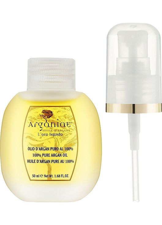 Чиста 100% органічна арганова олія L'oro Liquido 100ml (1261456-146645) Arganiae (368648604)