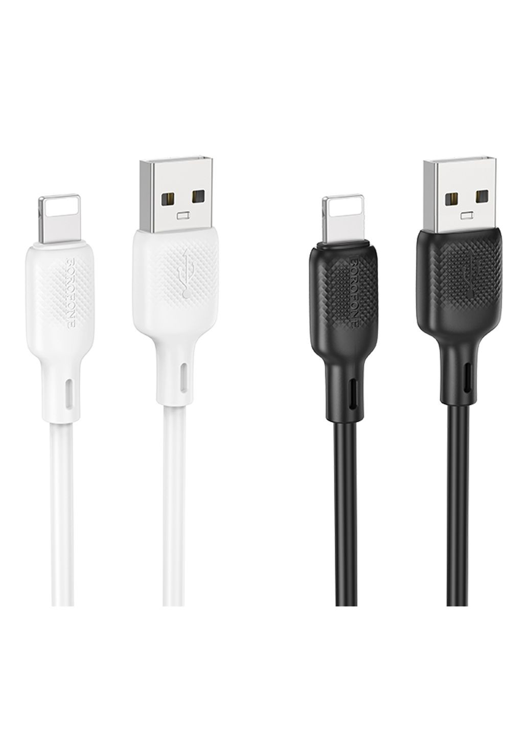 Кабель USB BX113 Silicone Type-C 3A Borofone (337993626)