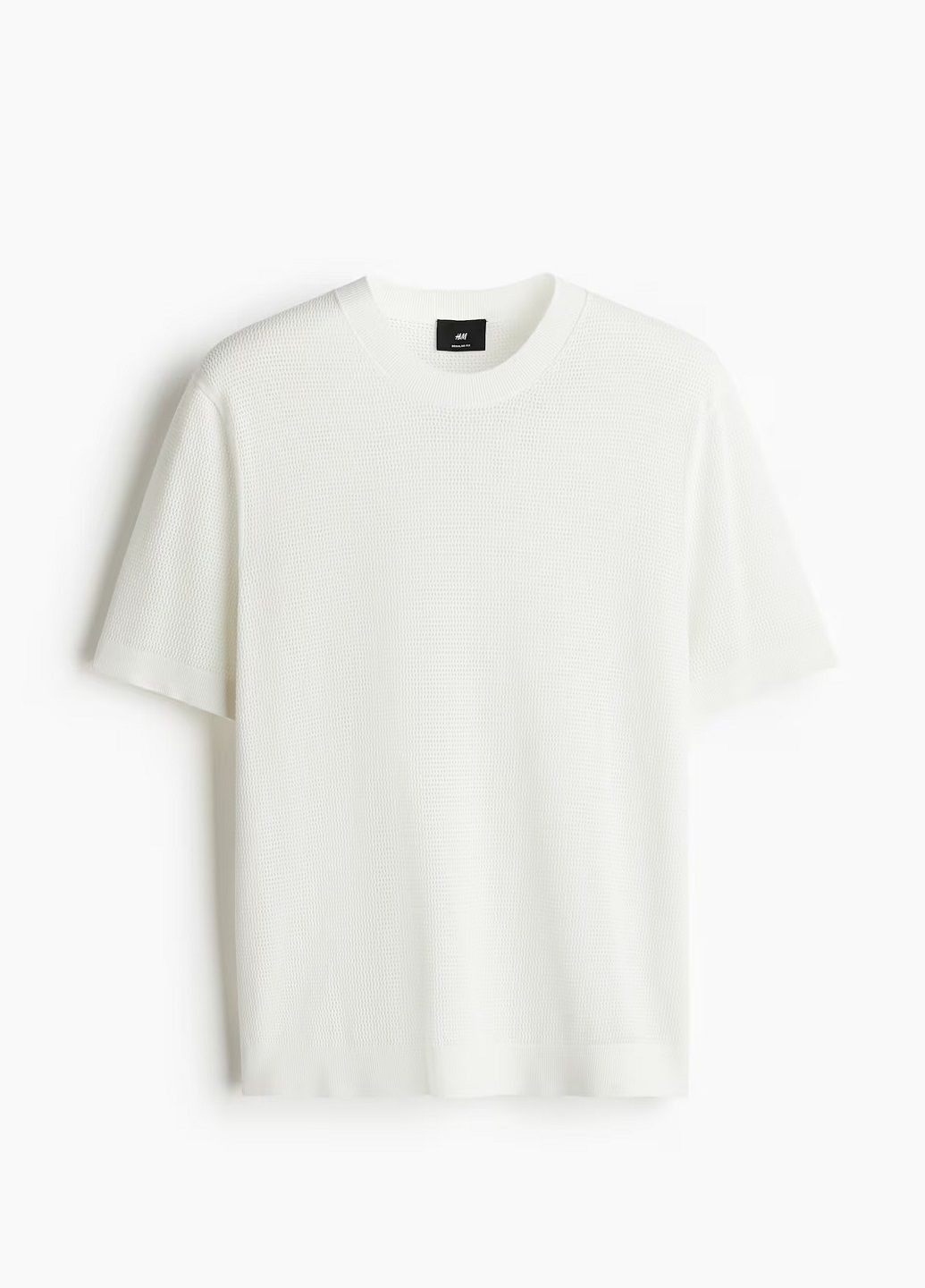 Біла футболка H&M