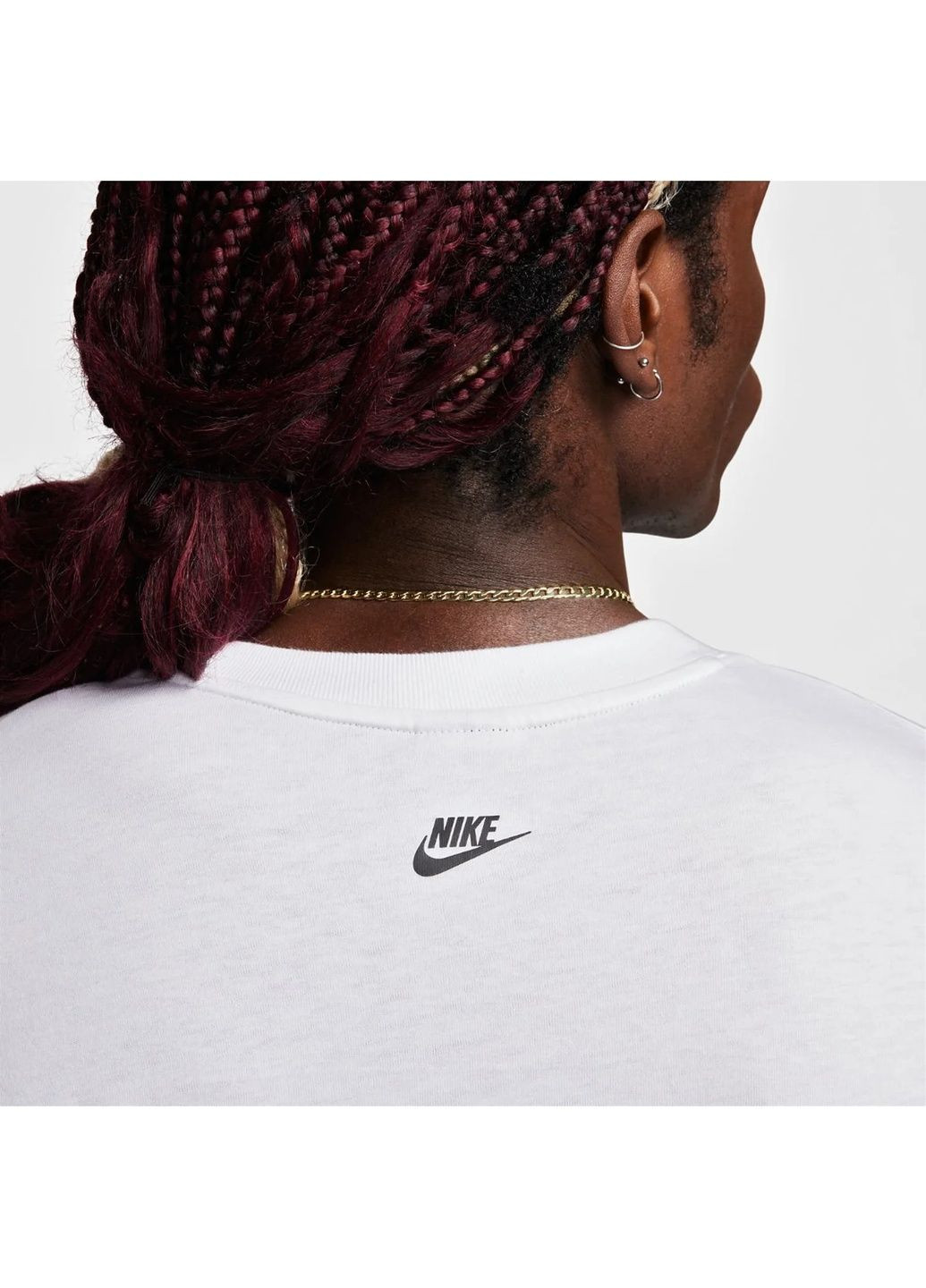 Біла футболка чоловіча air max ss white Nike