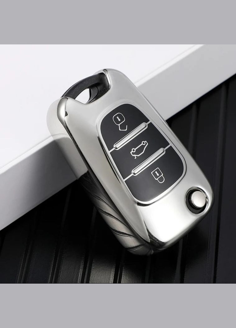 Захисний чохол для автомобільного ключа Hyundai Kia China (356567711)