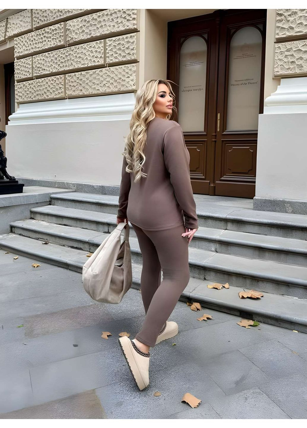 Жіночий теплий флісовий термокостюм термокомплект термобілизна 2хл 3хл 4хл хл Україна (366868986)