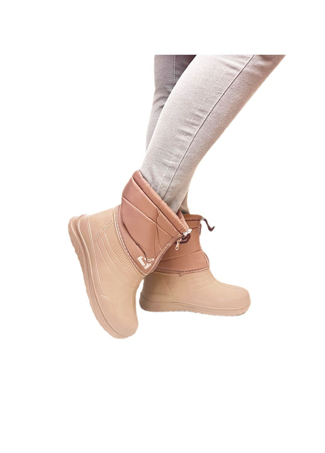 Дутики жіночі Gipanis калоші пінка піна ПВХ ЕВА (362244426)