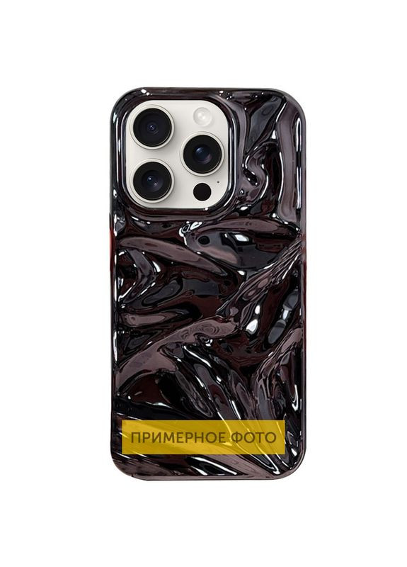 Чехол на Apple iPhone 16 / для айфона 16 волнистый глянец Epik (356097538)