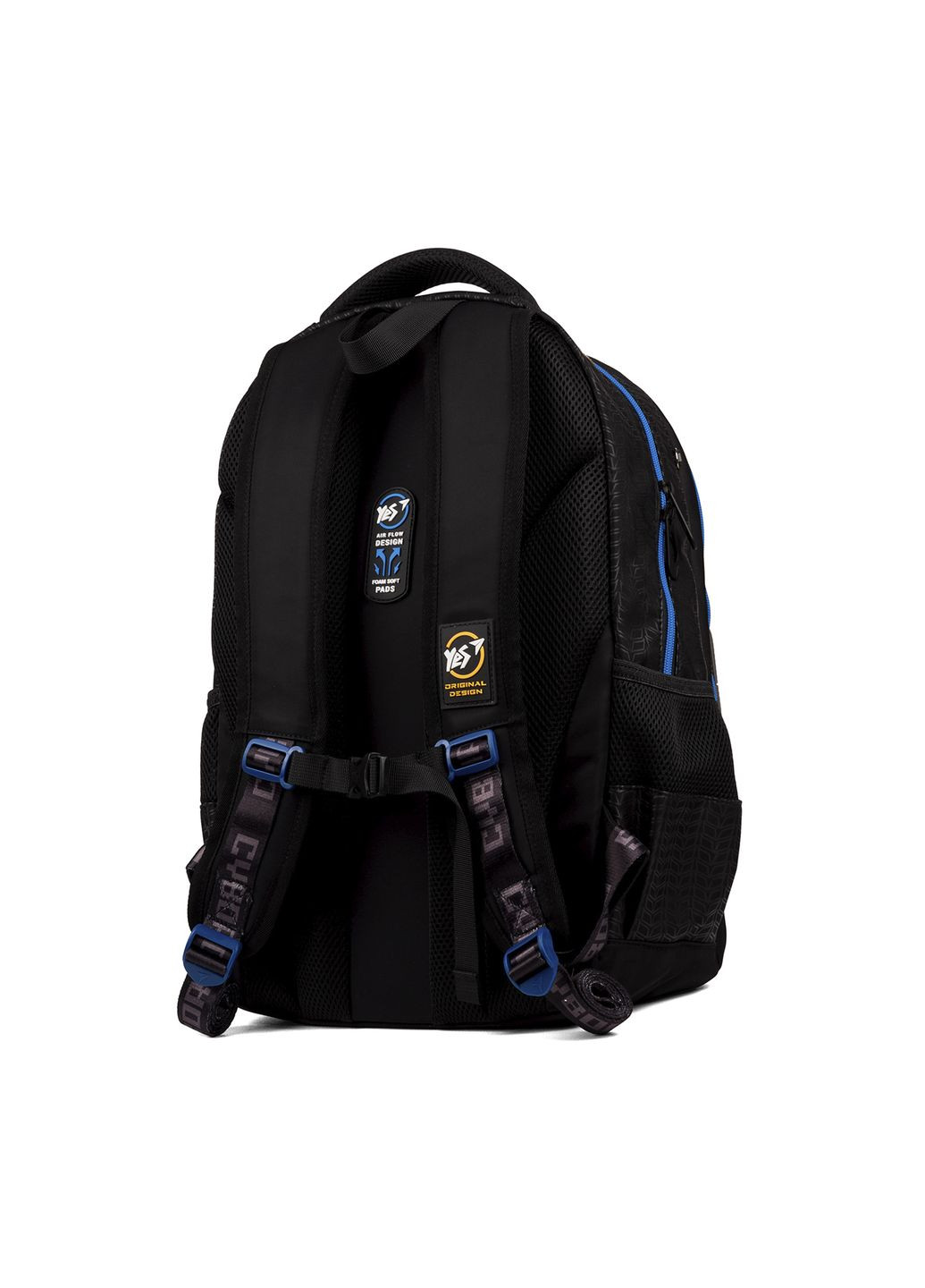 Рюкзак школьный - Cyborgs цвет черный ЦБ-00254108 Yes (296470523)