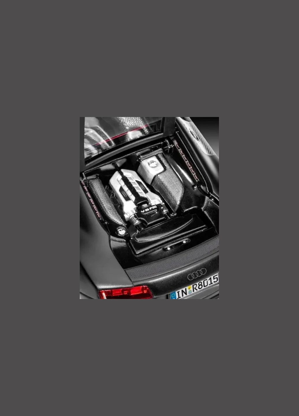 Збірна модель Набір автомобіль Audi R8 рівень 4 масштаб 1:24 (RVL-67057) Revell _67057 (315402981)