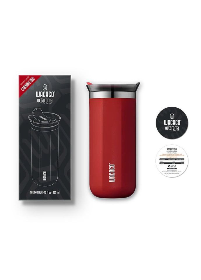 Термокружка Octaroma Grande 435 мл, красный (A-031725) Wacaco (339103043)