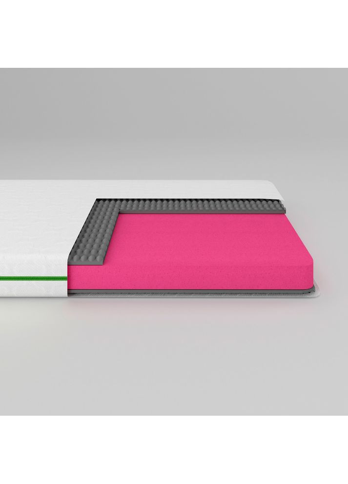 Матрац ортопедичний Koala Bambo 90х190 см безпружинний (ISM-051141) iSmart (369401408)