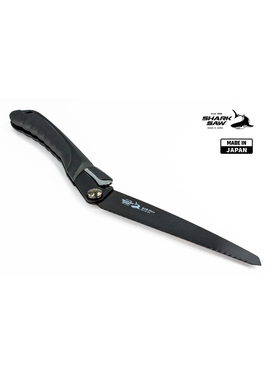 Ножовка по металлу (Япония) SHARK SAW складная 26 TPI 210 мм Takagi (392157843)