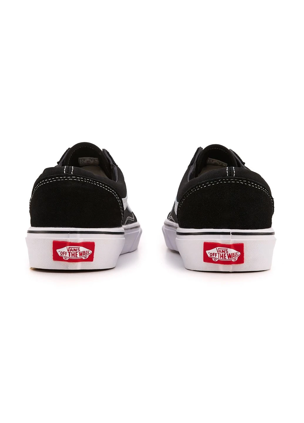 Белые летние кеды vans old skool classic white black ванс олд скул No Brand