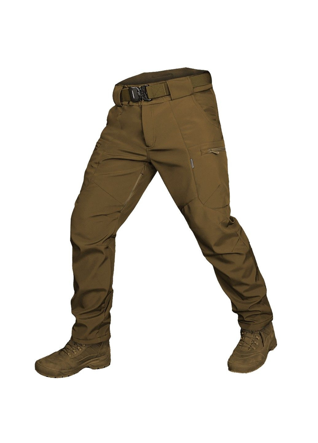 Штани Stalker SoftShell Vent Mesh Coyote Size XXL Camo-Tec (329870052)