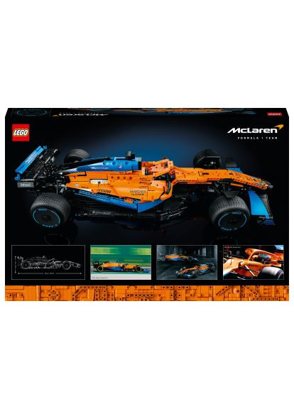 Конструктор Technic Гоночный автомобиль McLaren Formula 1 (42141) Lego Technic Гоночний автомобіль McLaren Formula 1 (367830596)
