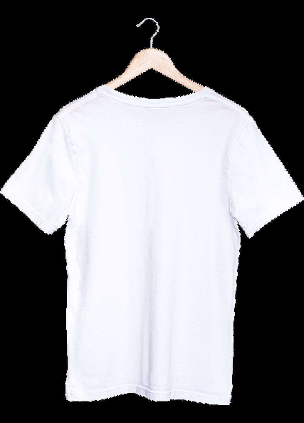 Белая летняя женская футболка с принтом "girl power" с коротким рукавом Vakko