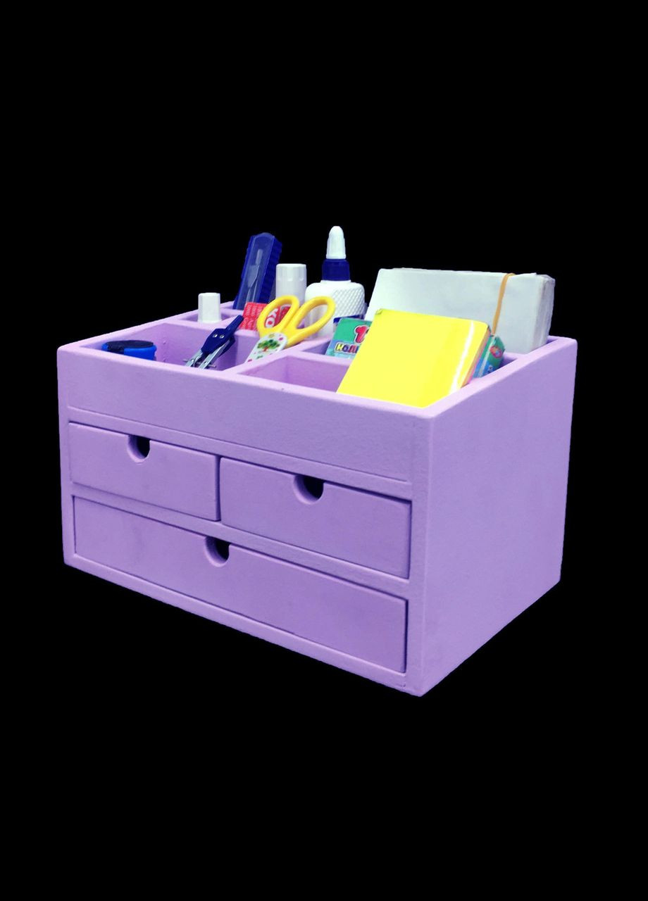 Настольный органайзер из дерева Огаст флокс (КНЦ-009055) No Brand (328227172)