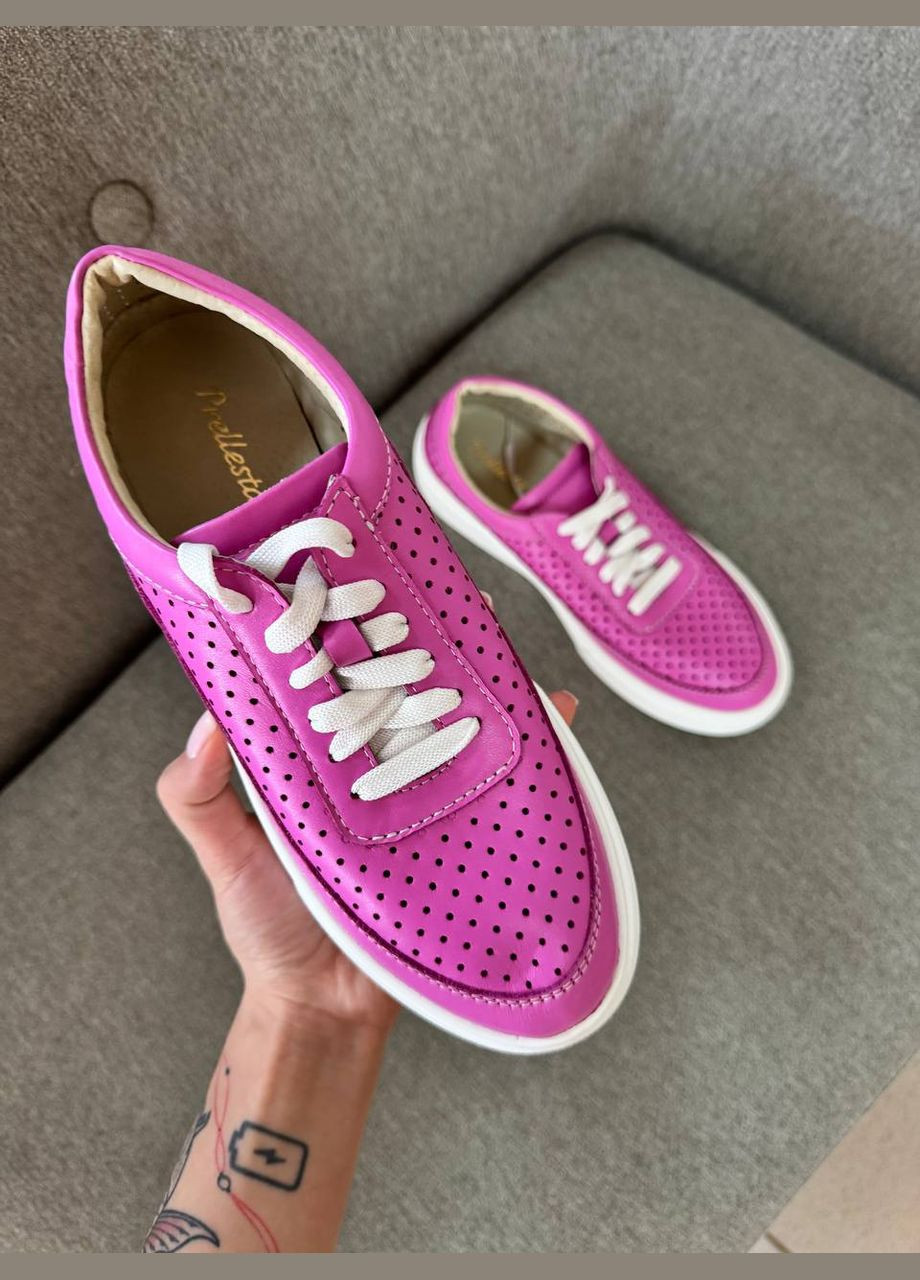 Кроссовки Prellesta фуксии (337503757)