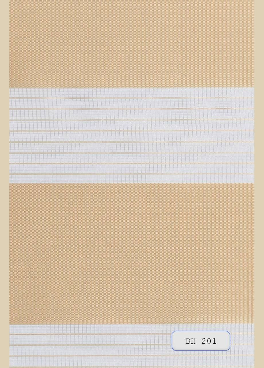 Ролети День Ніч Жалюзі Рулонна штора День-Ніч Світло-коричнева No Brand (340669340)