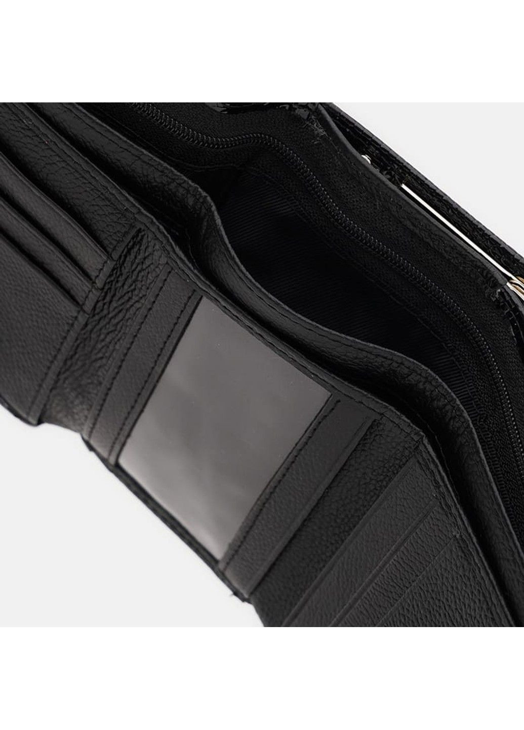 Женский кожаный кошелек K1AE308bl-black Ricco Grande (322959739)