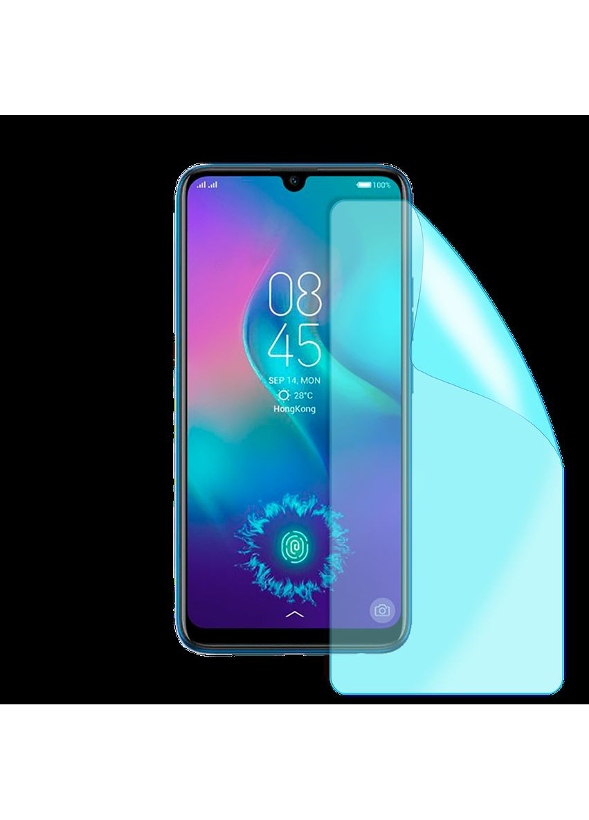 Гидрогелевая пленка для Tecno Camon 12 Pro серии grade C No Brand (373244524)
