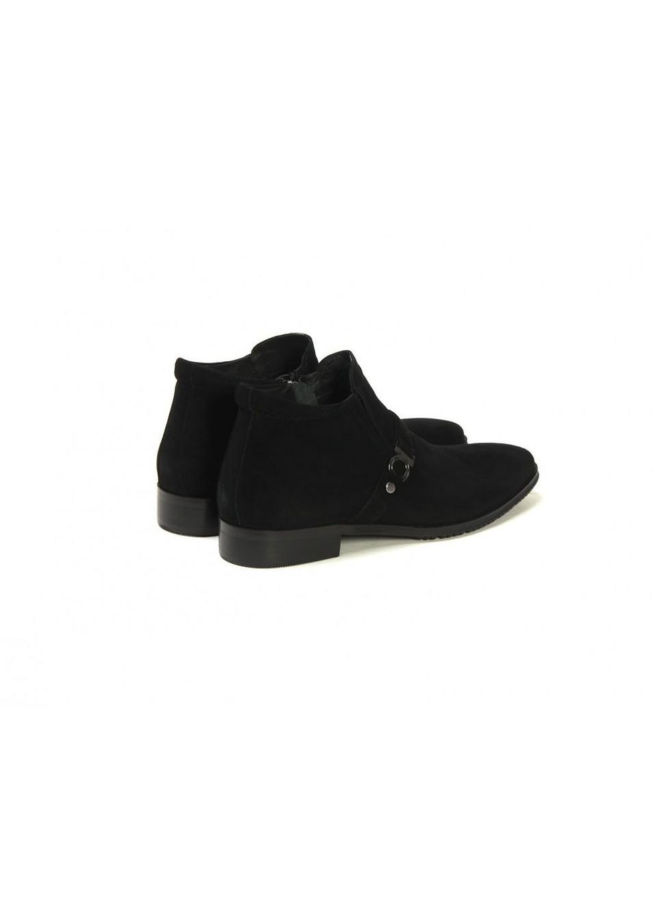 Черные зимние ботинки 7124087 43 цвет черный Carlo Delari