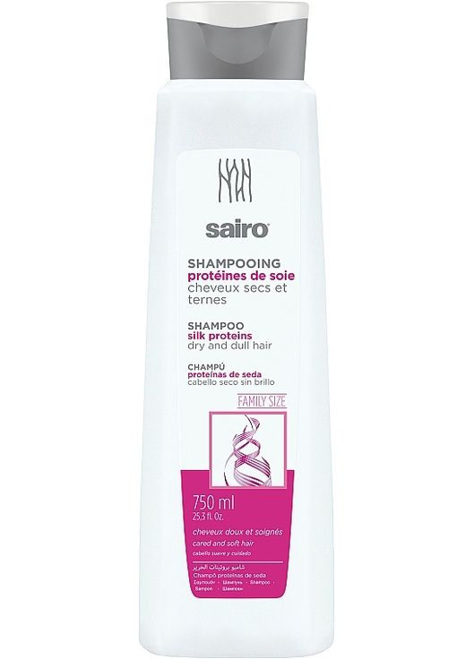 Шампунь для волос "Шелк протеиновый" Expertise Silk Proteins Shampoo 750ml (617181-4459905) Sairo (368601610)