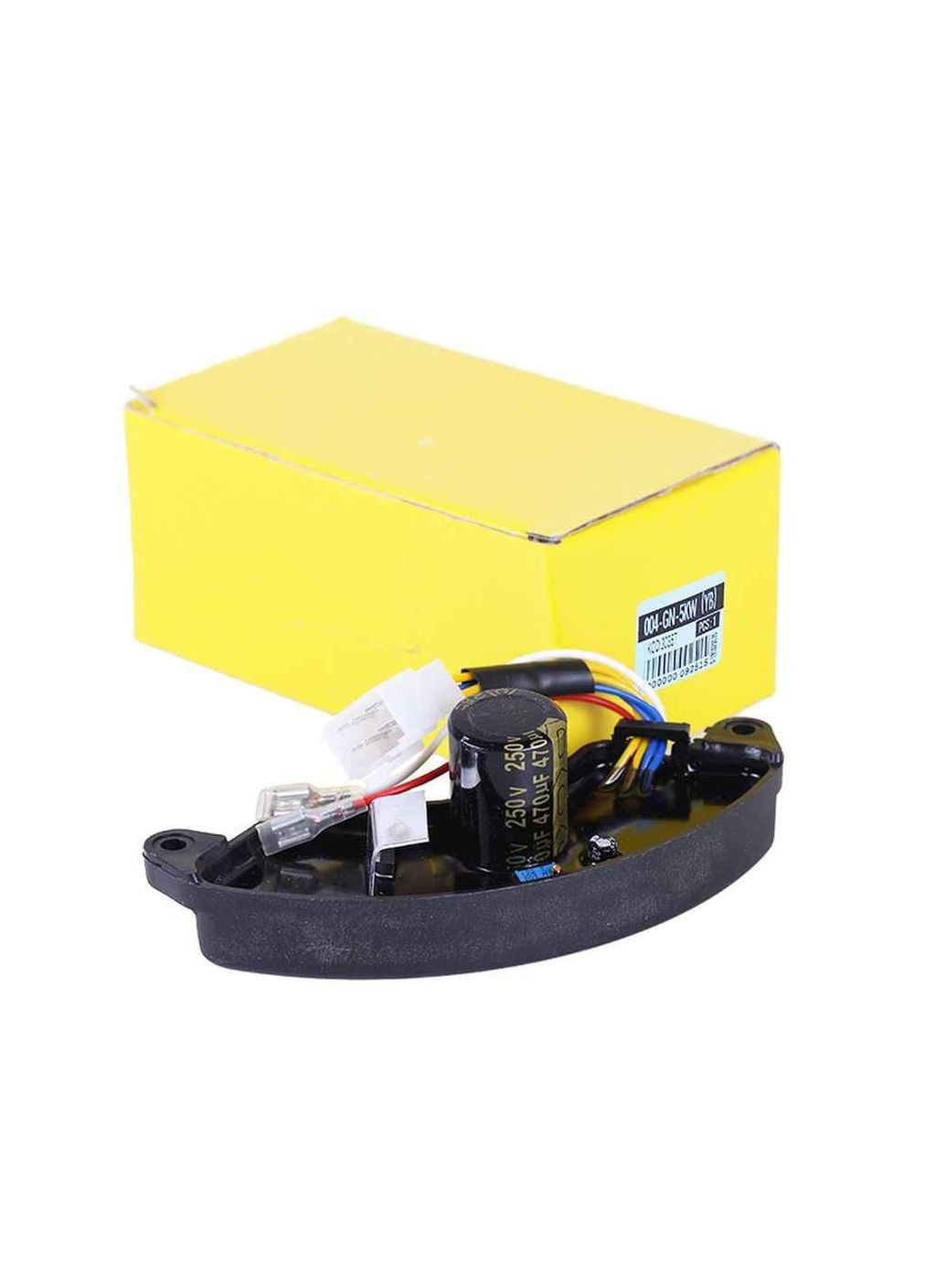 Реле напруги однофазне - GN 5-6 KW 004-GN-5KW(YB) ТМ YBX Prima d'Arte (364209167)