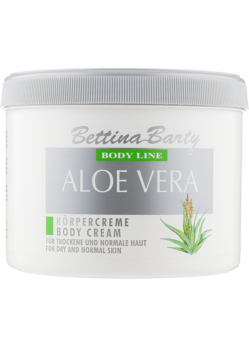 Крем для тіла "Алое вера" Aloe Vera Body Cream 500ml (896840-44260) Bettina Barty (369563399)