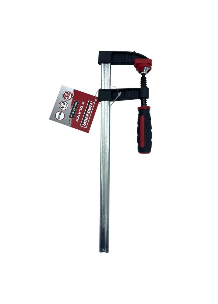 Струбцина Fобразная 50х250 мм 47158 Haisser (315553722)