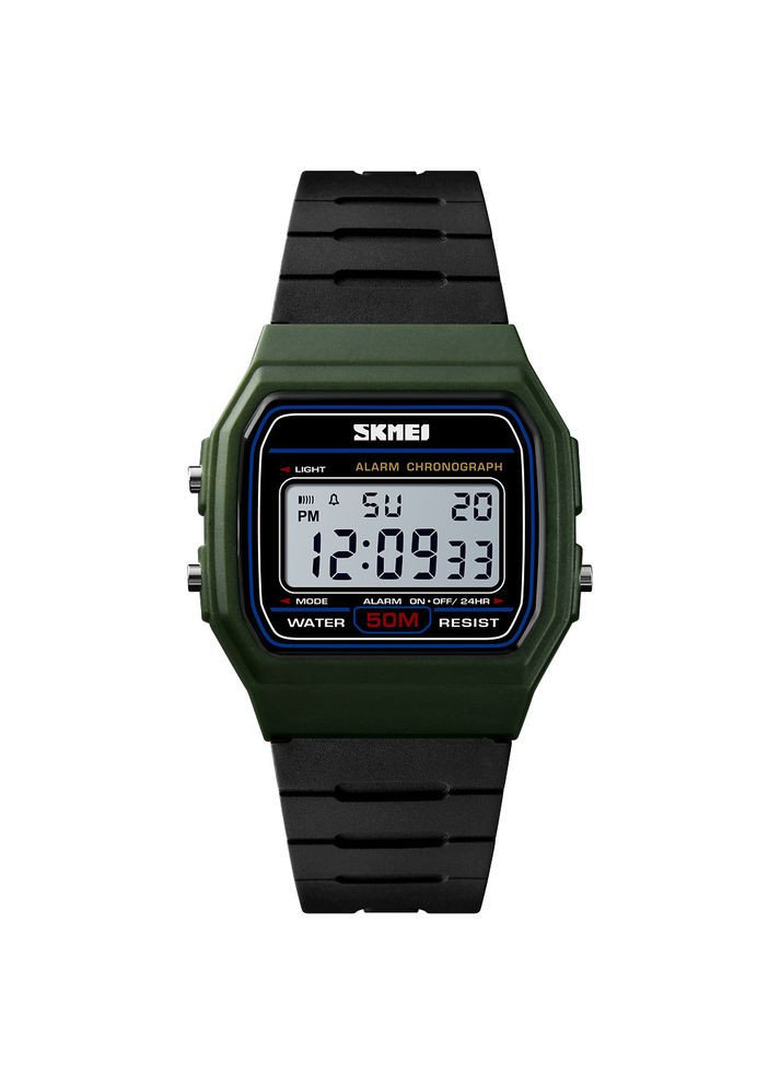 Мужские часы 1412AG Army Green Skmei (356173407)