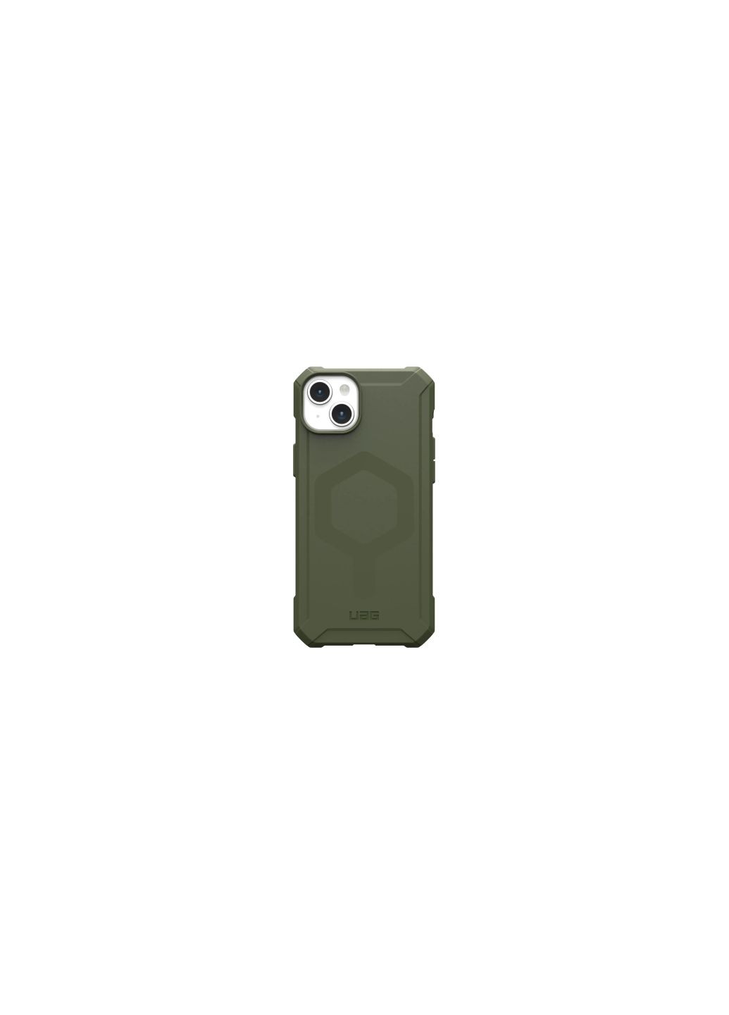 Чехол для мобильного телефона Apple iPhone 15 Plus Essential Armor Magsafe, Olive Drab (114307117272) UAG apple iphone 15 plus essential armor magsafe, oliv (275100279)