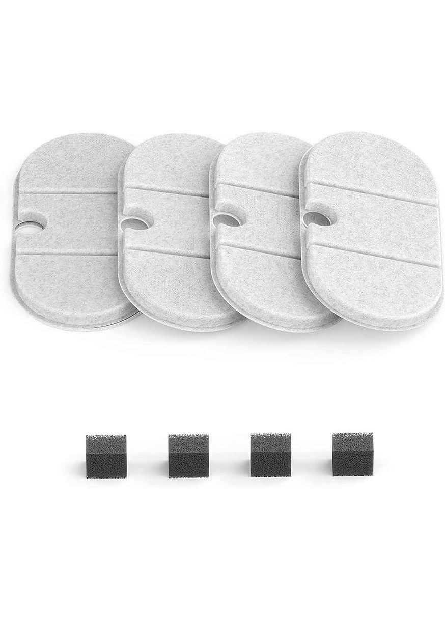 Cменный фильтр для фонтана-поилки, 4шт./уп. Petrust (299915513)