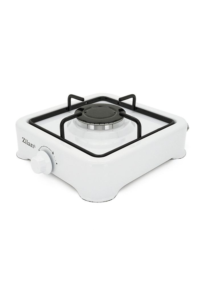 газовая плита zln0018, 1 комфорка, white Zilan