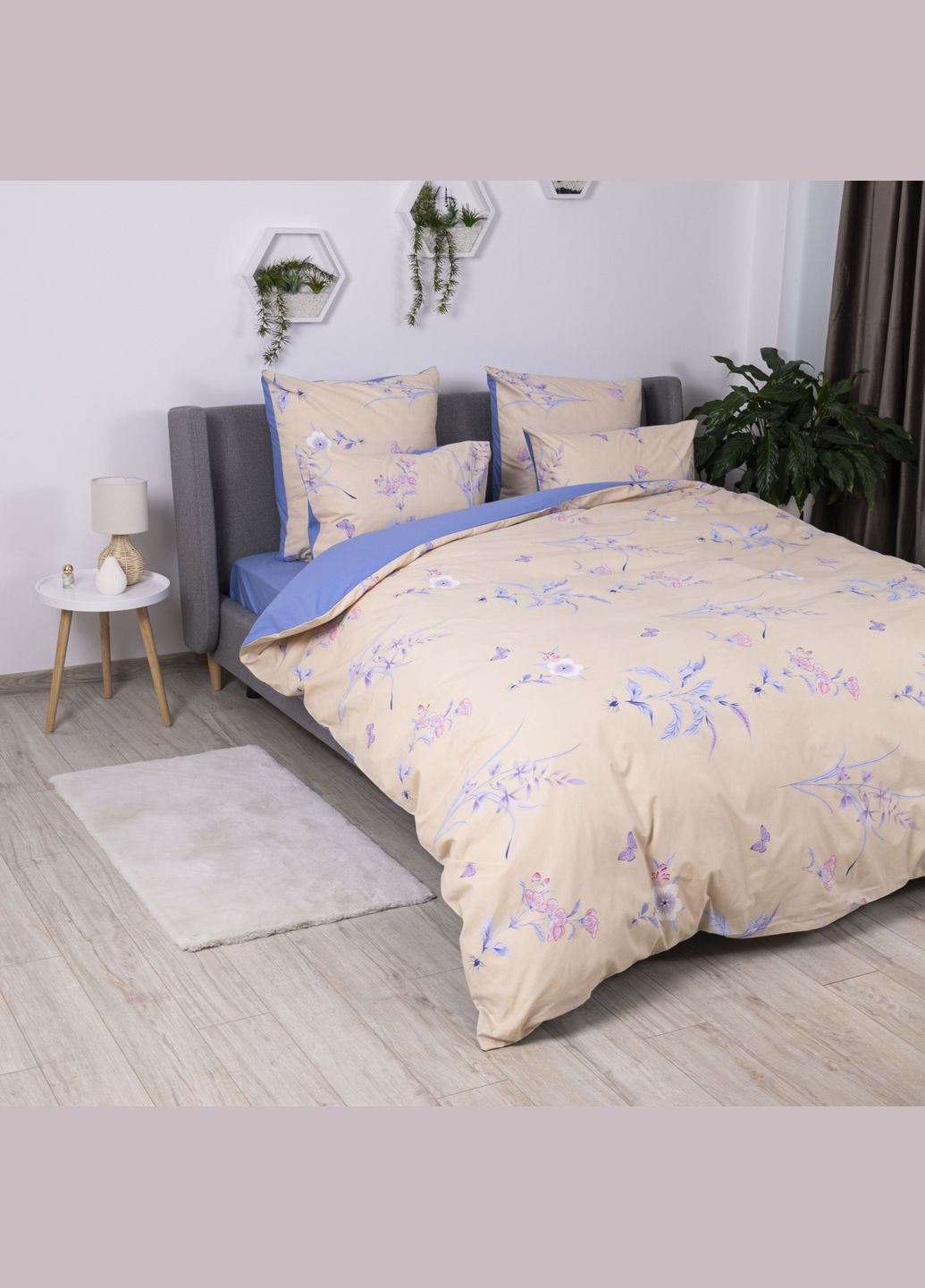 Комплект постільної білизни 70x70 двоспальний ТЕП (328092685)