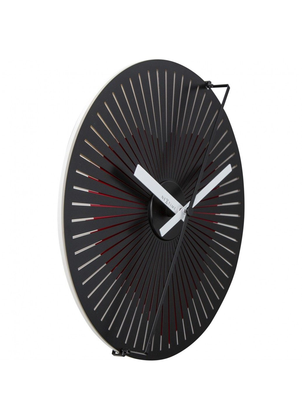 Настінний годинники; динамічний малюнок; "Motion Clock Heart" ø30 см NeXtime (290185928)