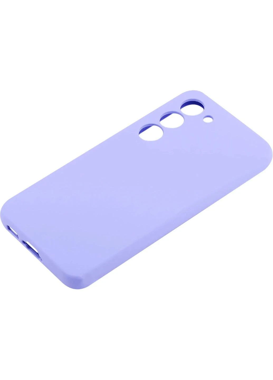 Чохол Full Silicone Cover для Samsung Galaxy S26 Light Purple [159700] Wave (399534714)