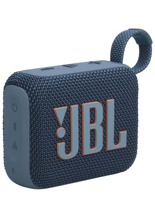 Портативна акустика Go 4 Blue (JBLGO4BLU) (6980794) JBL (315350377)