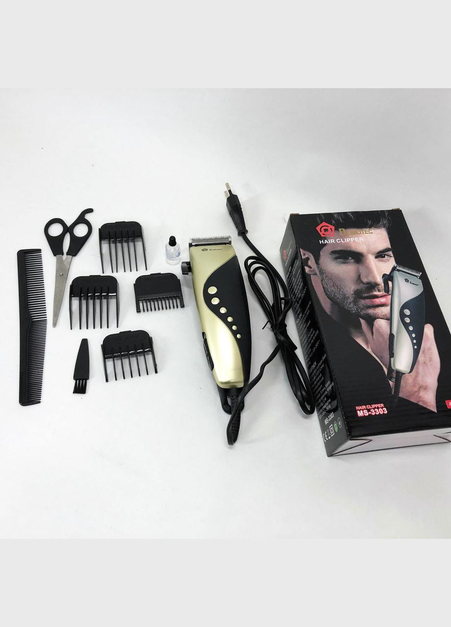 Машинка для стрижки MS-3303, стрижка для підстригання, машинка для стрижки для дому Domotec (364664581)