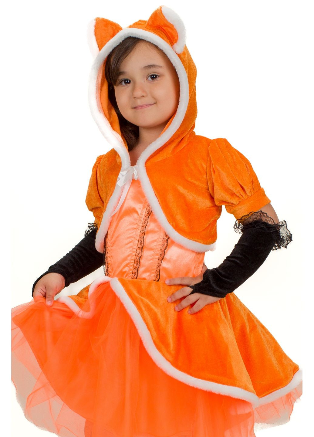 Карнавальный костюм Лиса №4 No Brand (362538940)