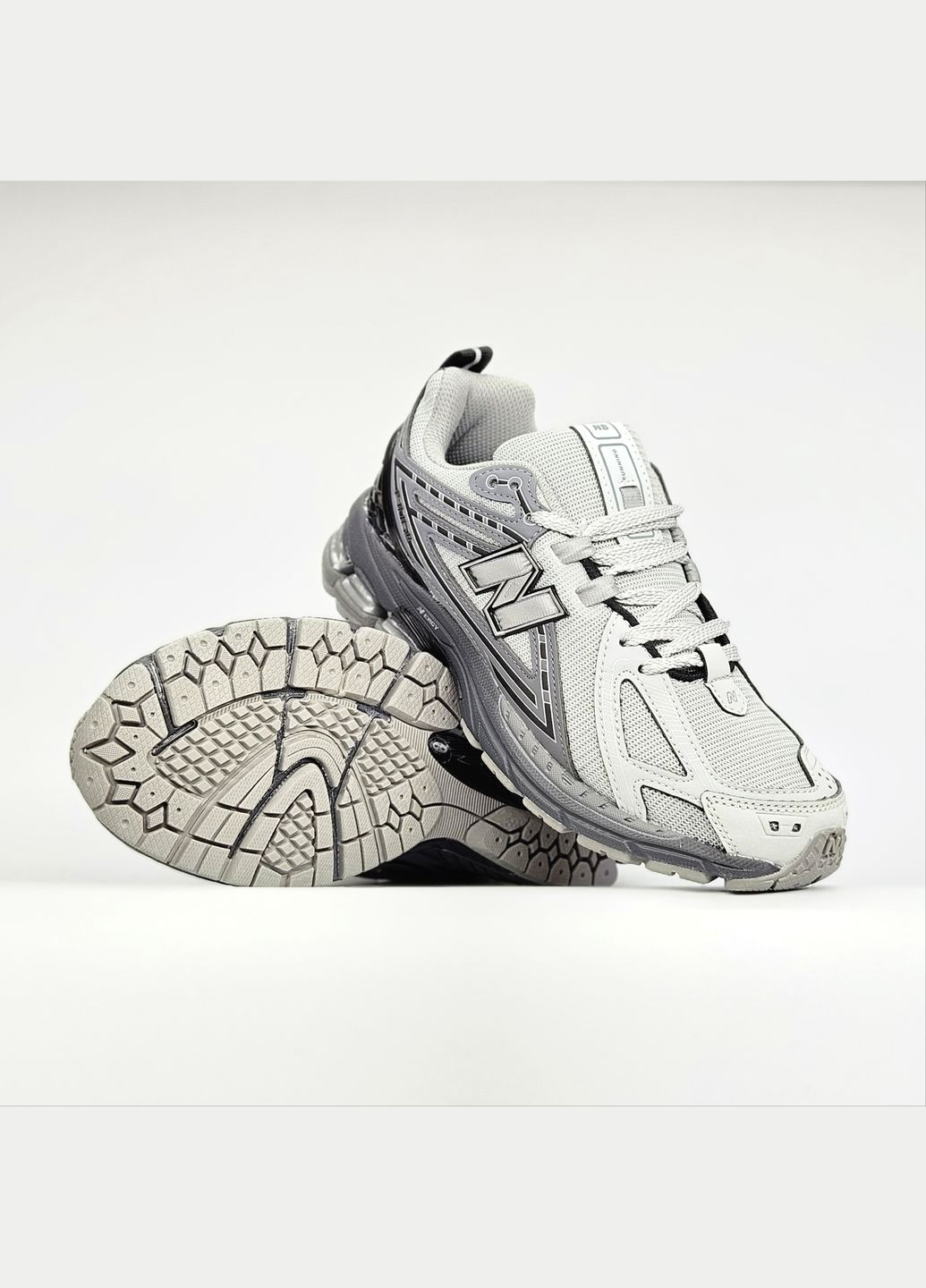 Кросівки жіночі і чоловічі New Balance 1906R grey | Нью Беланс 1906 сірі No Brand сірі демісезони (307397759)