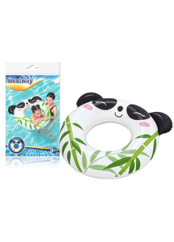 Надувне коло Панда, 68x72,5 см 3-6р 36351-panda Bestway (346490379)