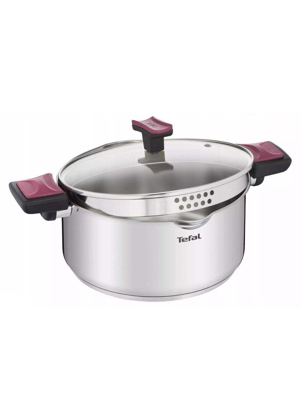 Набір посуду Cook&Clip 10 предметів (G723SA74) Tefal (351855487)