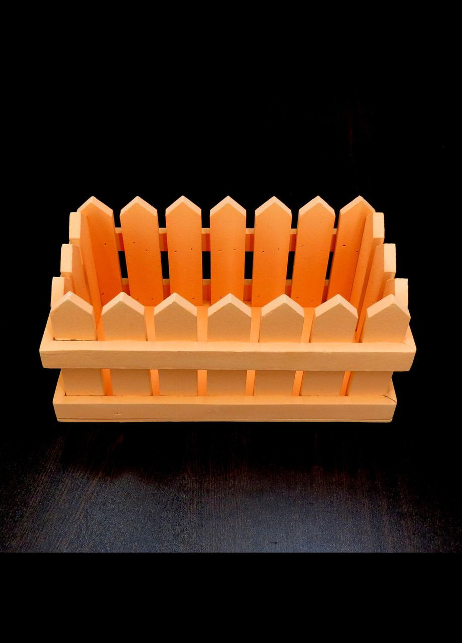 Кашпо з дерева Жовтець 16х31 грейпфрут (КАШ-16310154) No Brand (328450173)