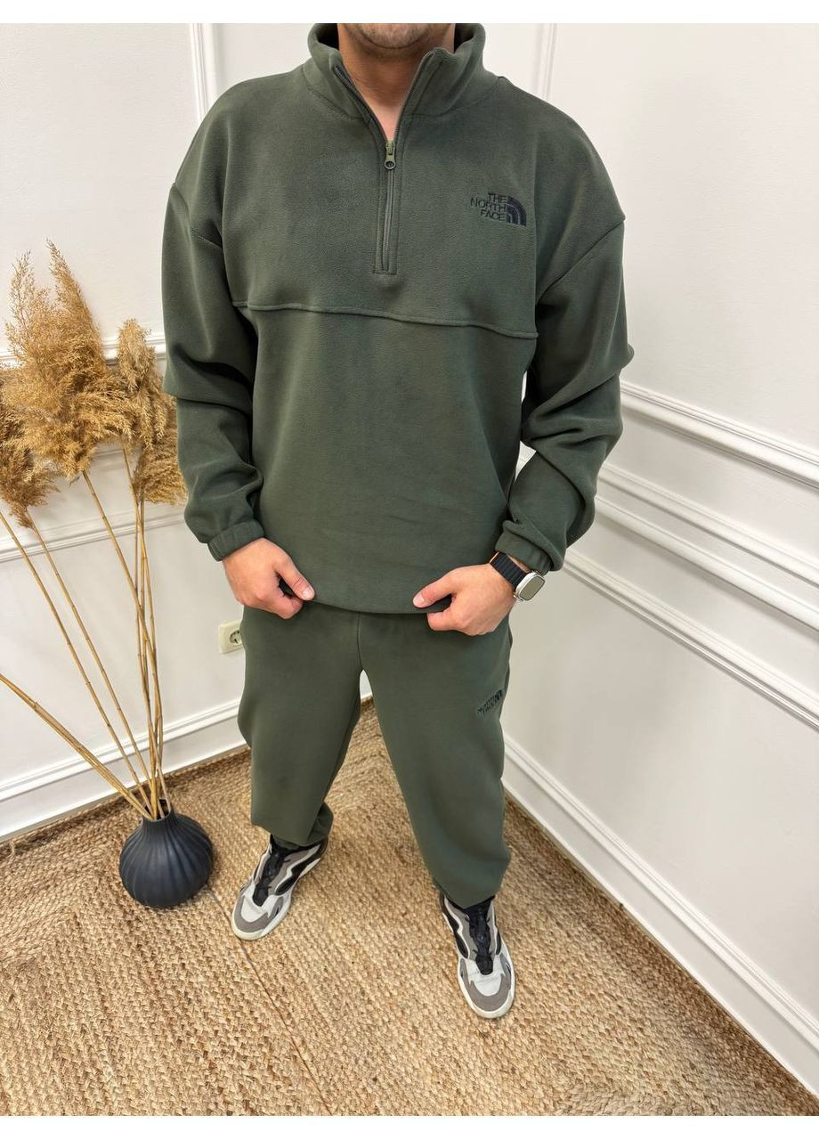 Мужской флисовый спортивный костюм FINO Mode (363367838)