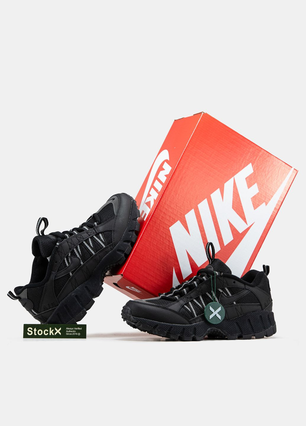 Чорні Осінні кросівки чоловічі nike air humara black | найк аір хумара чорні No Brand