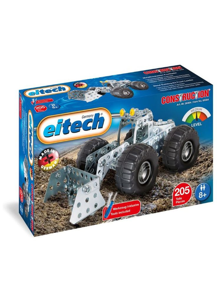 Конструктор Колесный погрузчик (m380088) Eitech Колісний навантажувач (370600548)