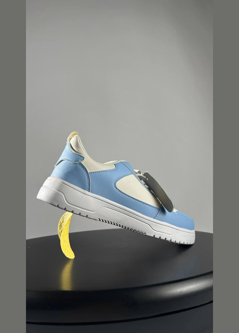 Кросівки жіночі білі на шнурівці No Brand білі демісезони (317900955)