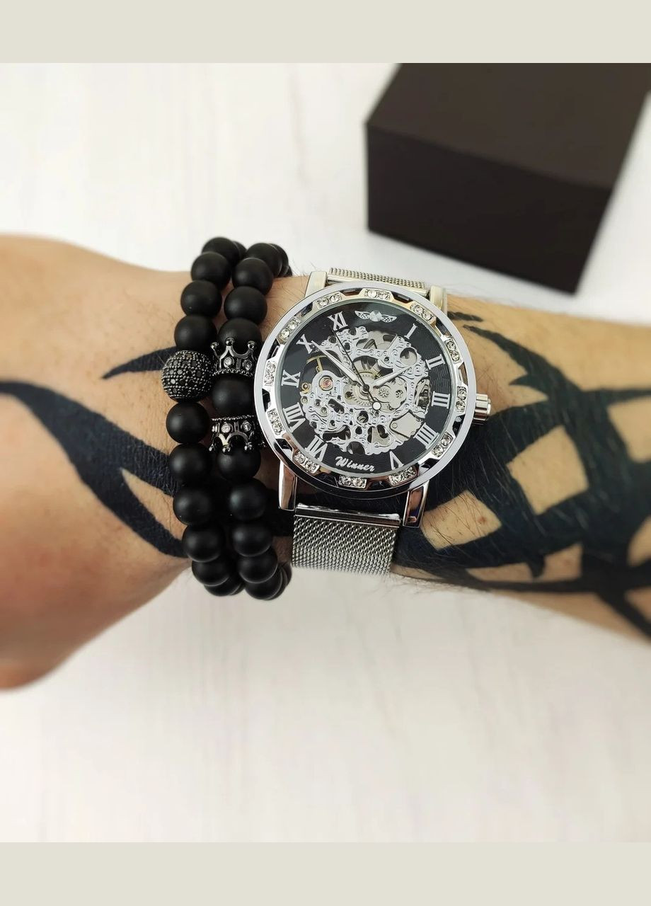 Механічний годинник сталевий PTR Winner (317594730)